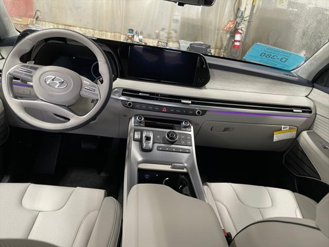 new 2025 Hyundai Palisade car, priced at $54,884