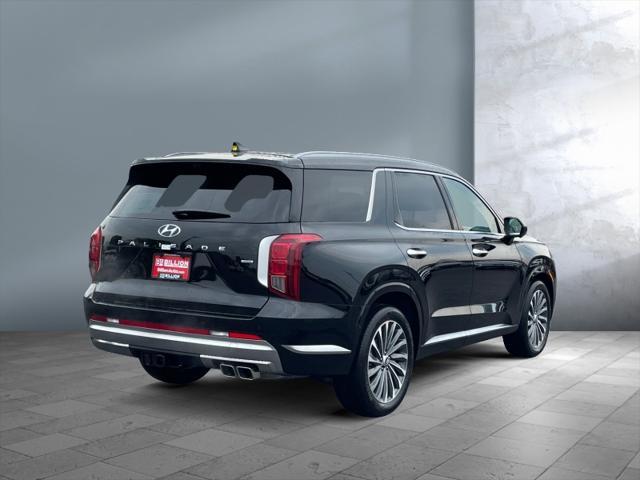 new 2025 Hyundai Palisade car, priced at $54,884