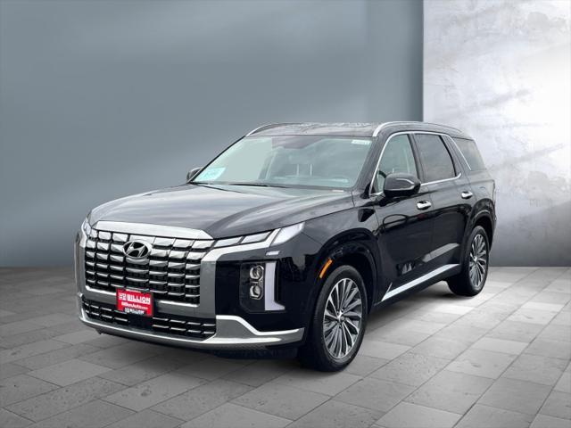 new 2025 Hyundai Palisade car, priced at $54,884