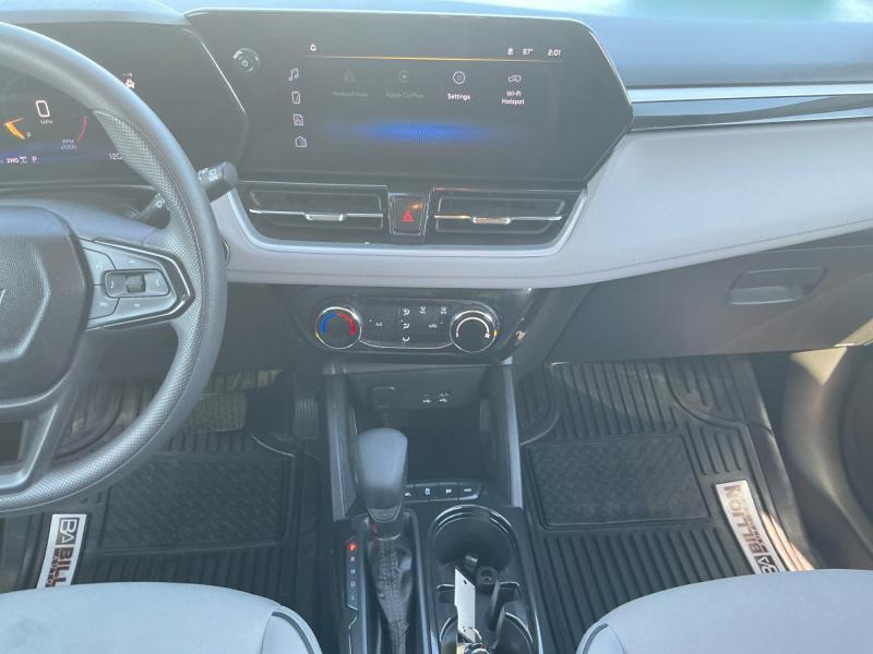 used 2025 Chevrolet TrailBlazer car, priced at $26,995