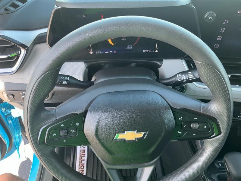 used 2025 Chevrolet TrailBlazer car, priced at $26,995