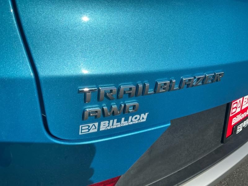 used 2025 Chevrolet TrailBlazer car, priced at $26,995