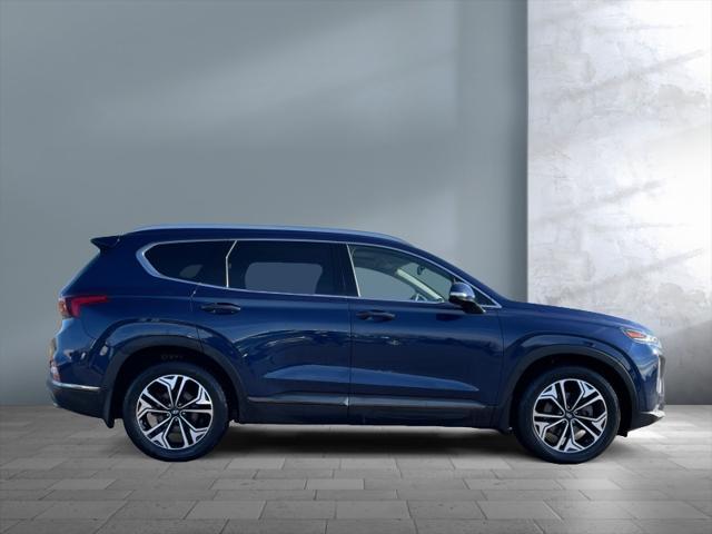 used 2020 Hyundai Santa Fe car, priced at $26,995