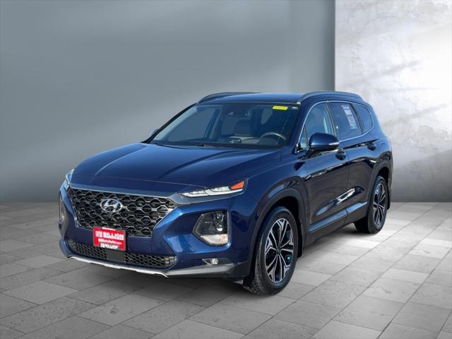 used 2020 Hyundai Santa Fe car, priced at $26,995