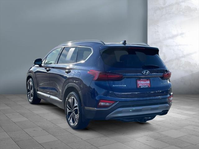 used 2020 Hyundai Santa Fe car, priced at $26,995