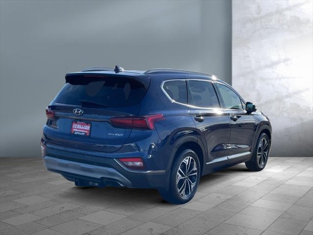 used 2020 Hyundai Santa Fe car, priced at $26,995