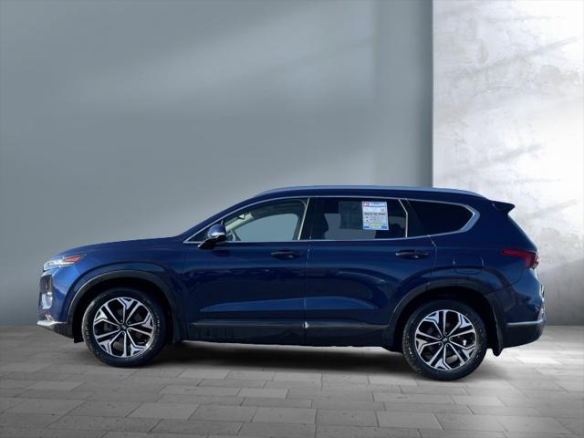 used 2020 Hyundai Santa Fe car, priced at $26,995