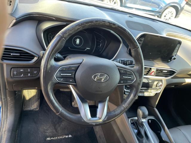 used 2020 Hyundai Santa Fe car, priced at $26,995