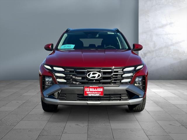 new 2025 Hyundai Tucson Hybrid car, priced at $39,023