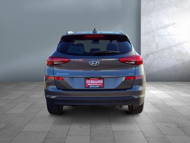 used 2021 Hyundai Tucson car, priced at $19,995