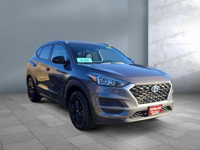 used 2021 Hyundai Tucson car, priced at $19,995