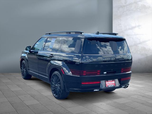 new 2025 Hyundai Santa Fe car, priced at $48,929