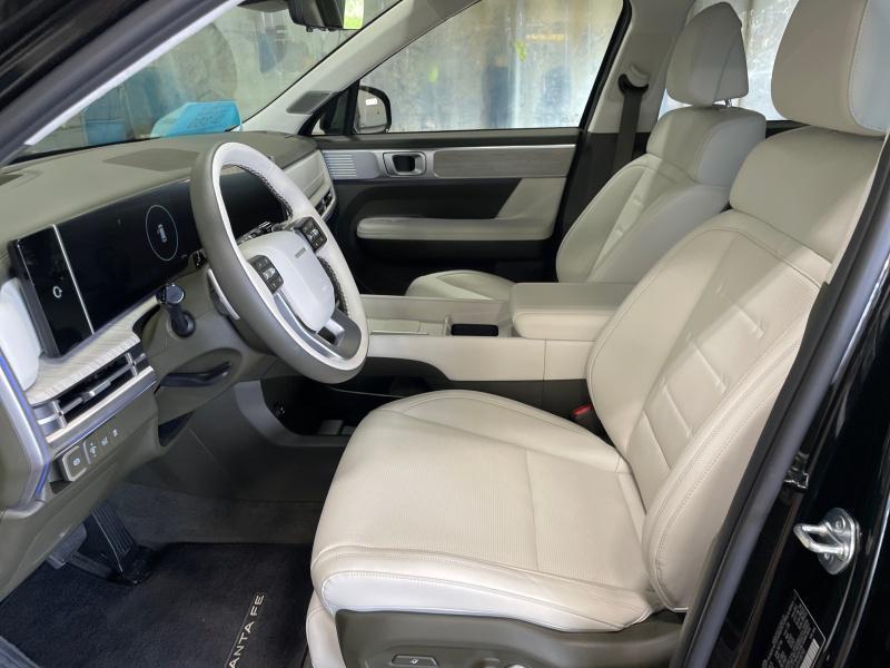 new 2025 Hyundai Santa Fe car, priced at $48,929