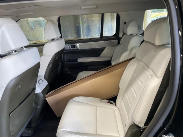 new 2025 Hyundai Santa Fe car, priced at $48,929