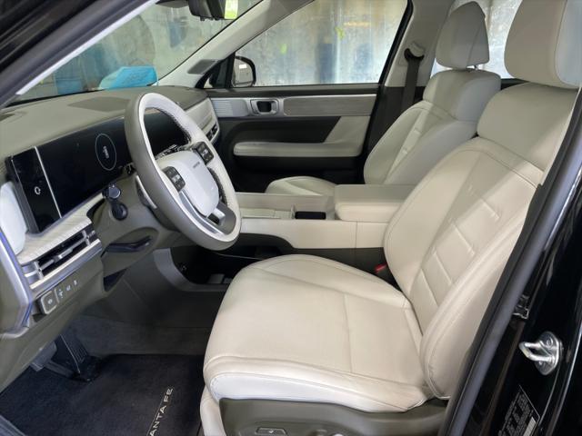 new 2025 Hyundai Santa Fe car, priced at $48,929