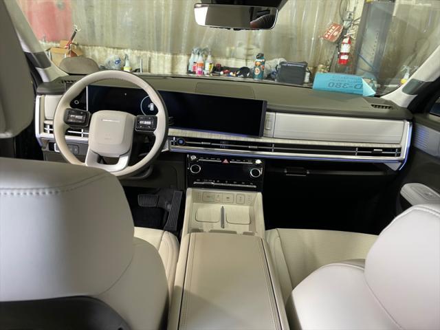 new 2025 Hyundai Santa Fe car, priced at $48,929