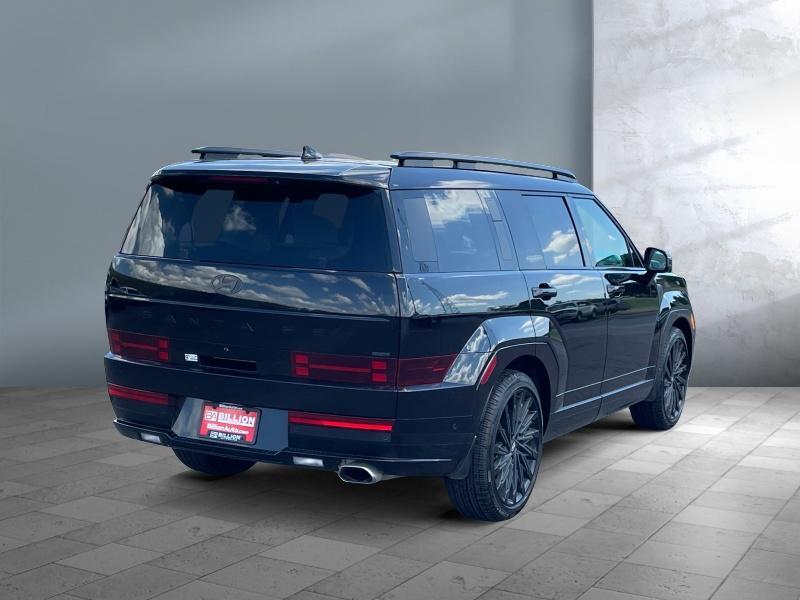 new 2025 Hyundai Santa Fe car, priced at $48,929