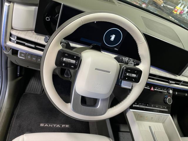 new 2025 Hyundai Santa Fe car, priced at $48,929
