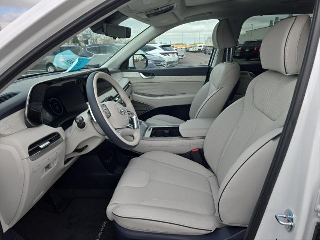 new 2025 Hyundai Palisade car, priced at $53,344