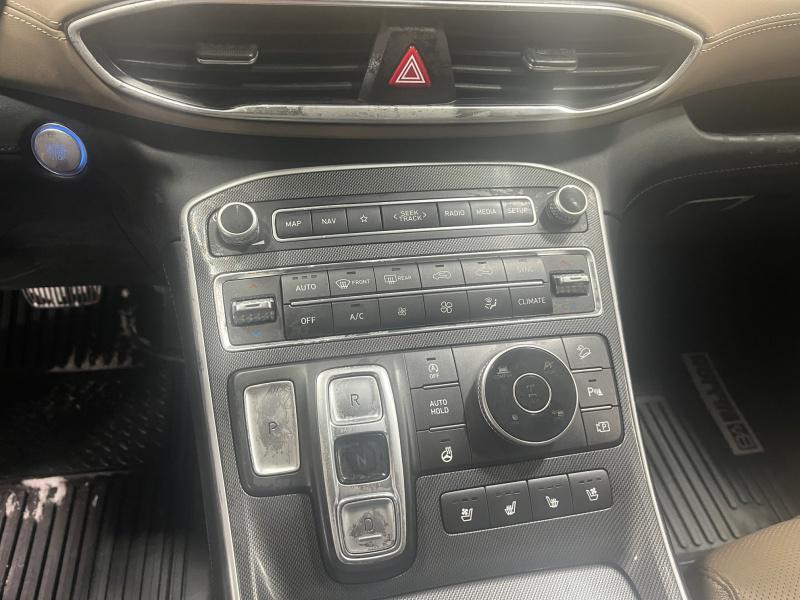 used 2021 Hyundai Santa Fe car, priced at $28,995