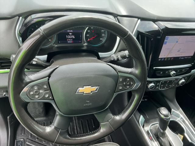 used 2020 Chevrolet Traverse car, priced at $30,995