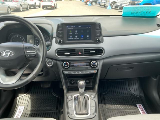 used 2021 Hyundai Kona car, priced at $19,995