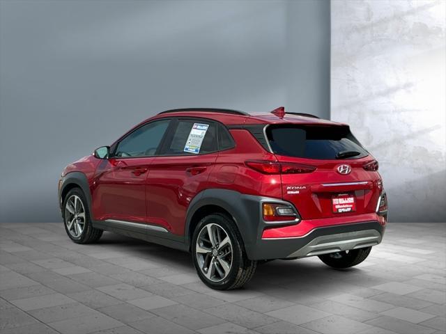 used 2021 Hyundai Kona car, priced at $19,995