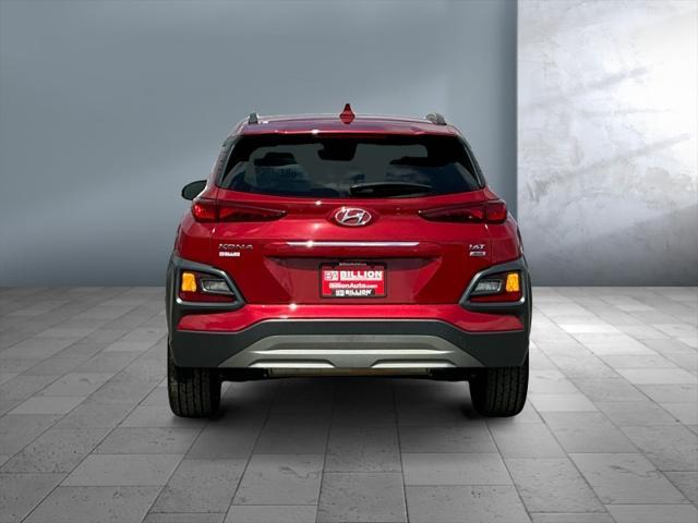 used 2021 Hyundai Kona car, priced at $19,995