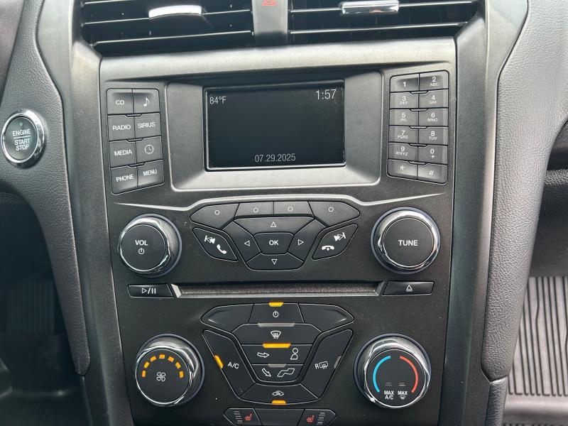 used 2018 Ford Fusion car, priced at $18,995