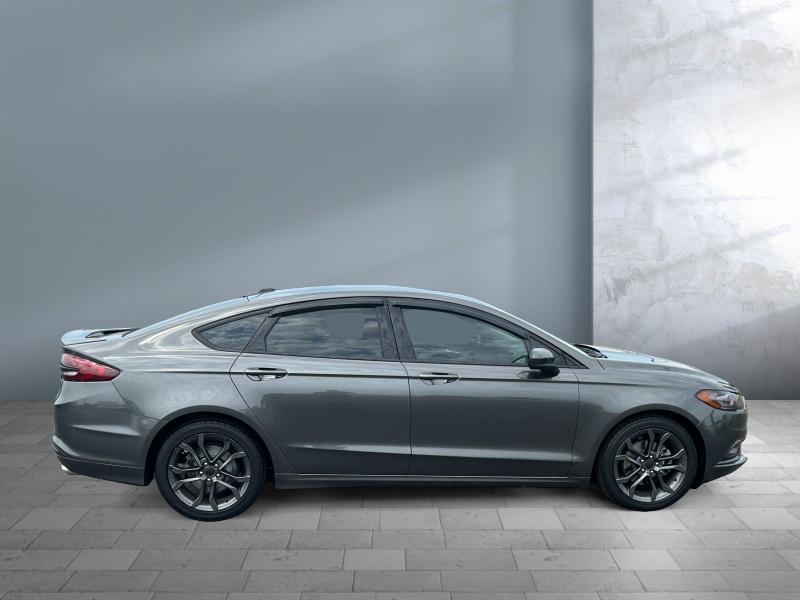 used 2018 Ford Fusion car, priced at $18,995