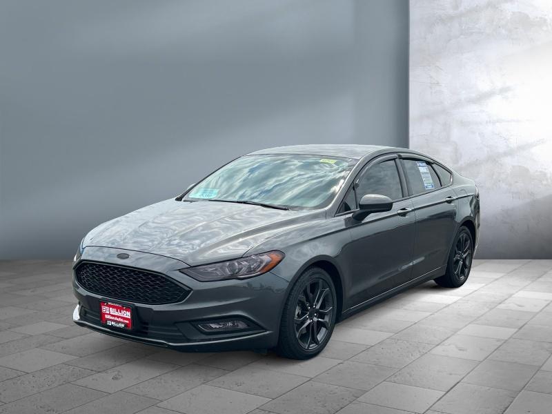 used 2018 Ford Fusion car, priced at $18,995