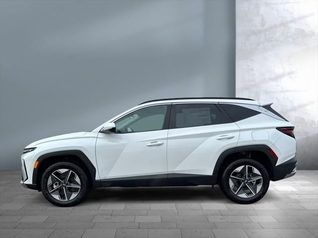 new 2025 Hyundai Tucson car, priced at $34,903