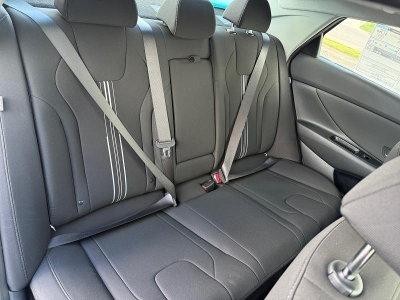 new 2025 Hyundai Elantra car, priced at $27,139
