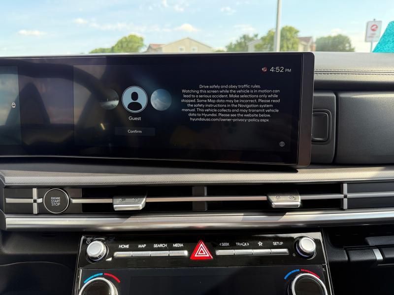 new 2026 Hyundai Santa Fe car, priced at $44,849