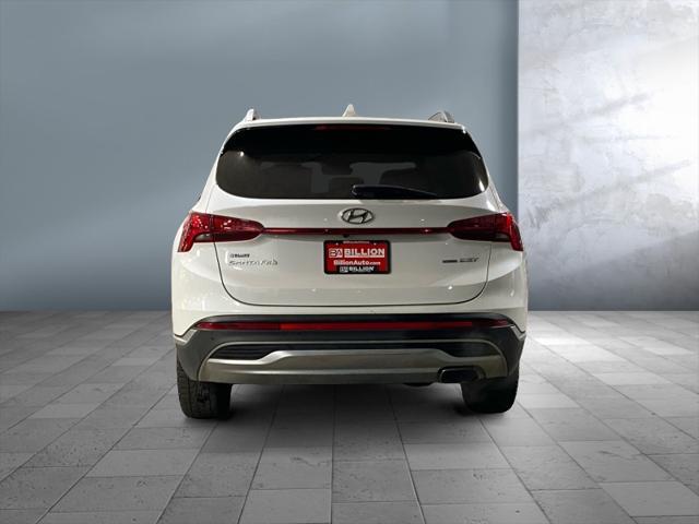 used 2021 Hyundai Santa Fe car, priced at $27,995