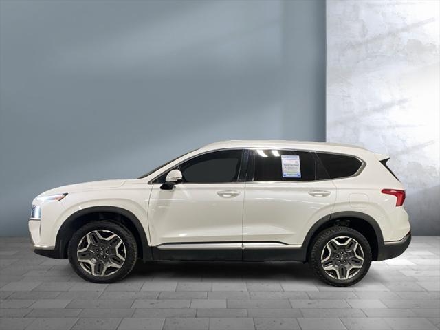 used 2021 Hyundai Santa Fe car, priced at $27,995