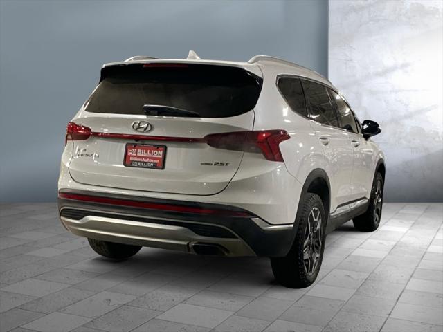 used 2021 Hyundai Santa Fe car, priced at $27,995