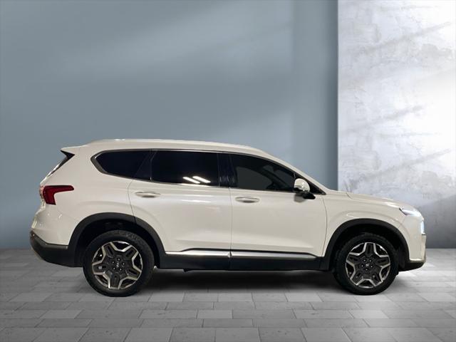 used 2021 Hyundai Santa Fe car, priced at $27,995