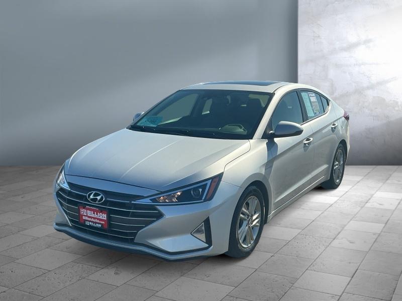 used 2019 Hyundai Elantra car, priced at $15,995