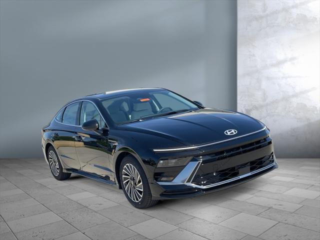 new 2025 Hyundai Sonata Hybrid car, priced at $33,439