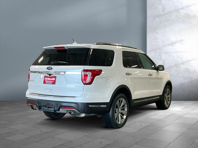 used 2018 Ford Explorer car, priced at $22,995