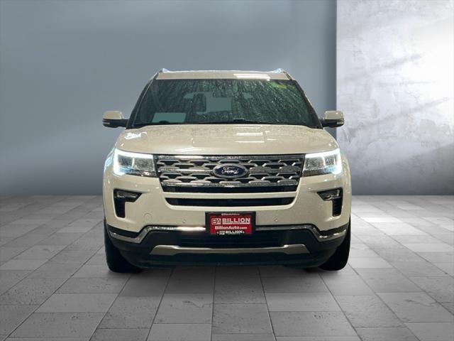 used 2018 Ford Explorer car, priced at $22,995