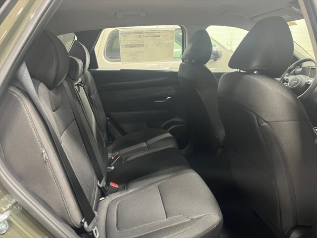 new 2025 Hyundai Tucson car, priced at $29,995