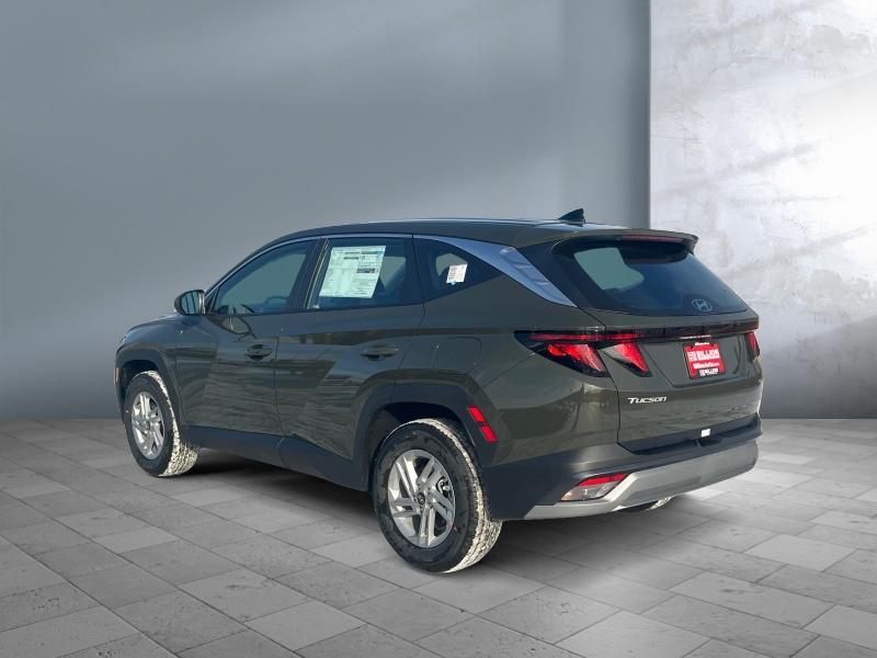 new 2025 Hyundai Tucson car, priced at $29,995