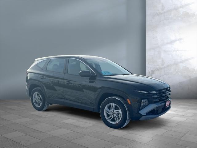 new 2025 Hyundai Tucson car, priced at $29,995