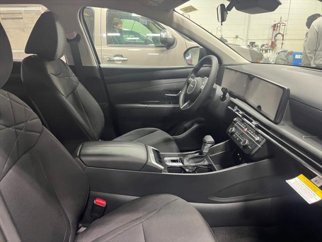 new 2025 Hyundai Tucson car, priced at $29,995