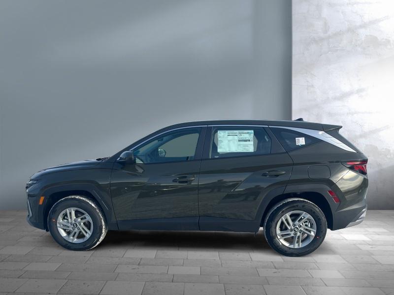 new 2025 Hyundai Tucson car, priced at $29,995