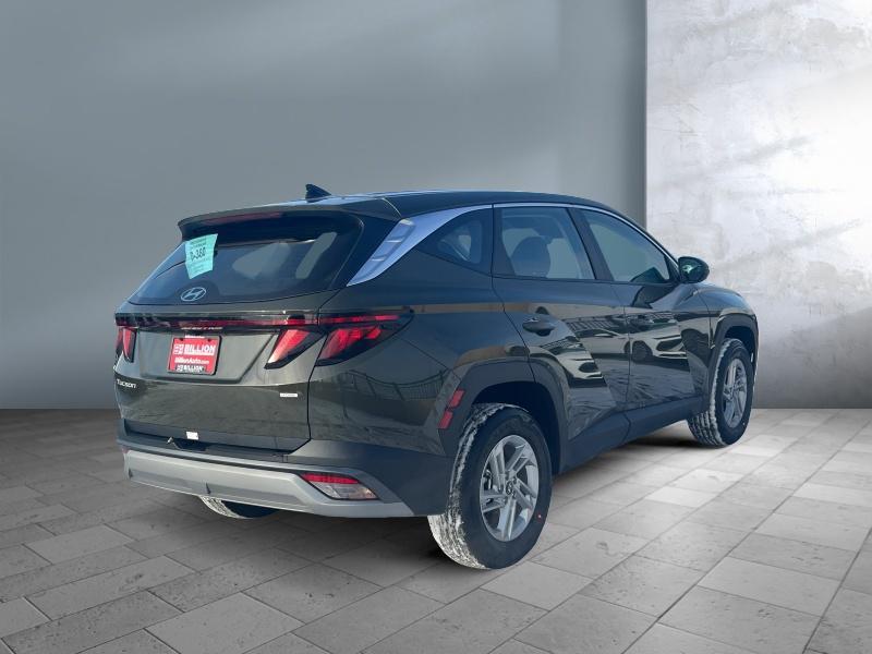 new 2025 Hyundai Tucson car, priced at $29,995