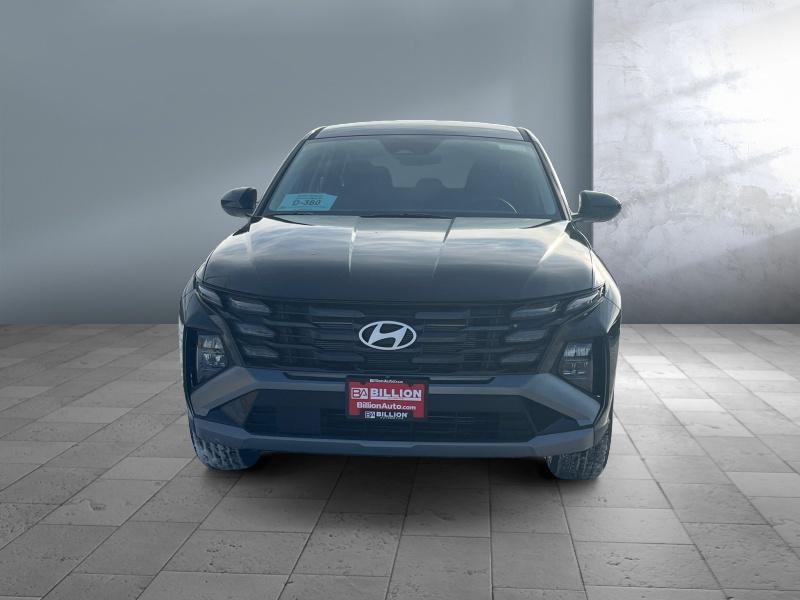 new 2025 Hyundai Tucson car, priced at $29,995