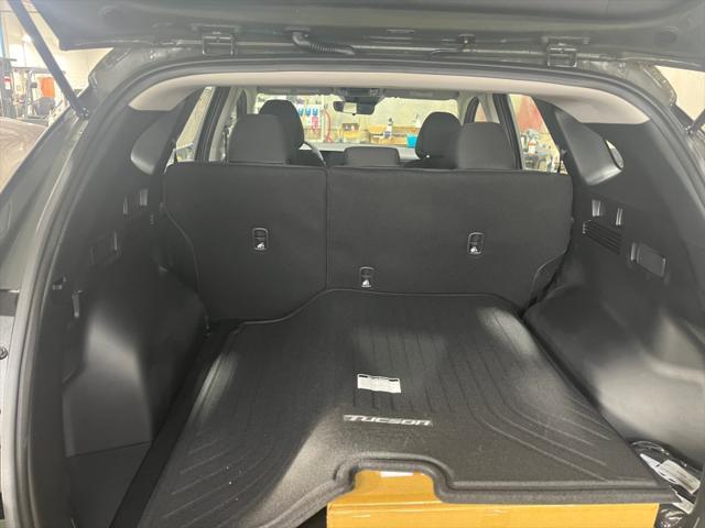 new 2025 Hyundai Tucson car, priced at $29,995